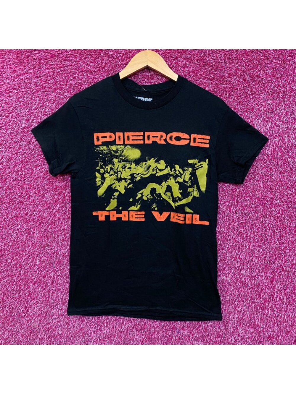 Pierce The Veil I Can't Hear You Tour Graphic T-Shirt Small